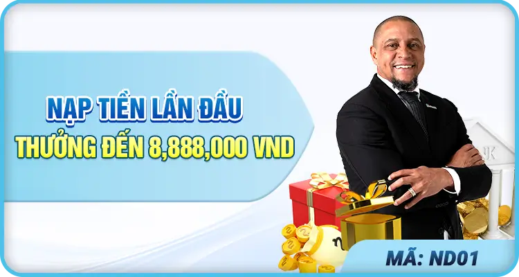 Jun88aa1 Nạp tiền lần đầu thưởng lên đến 8.888k